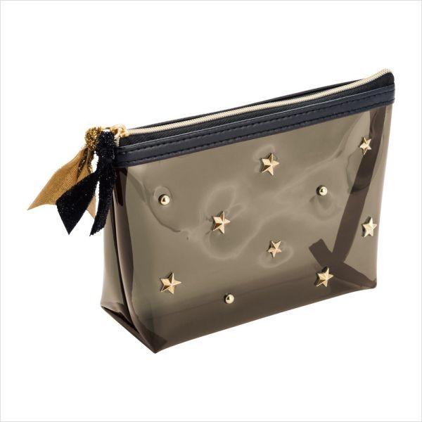ミニポーチ 雑貨コレクション スタッズ レディース おしゃれ 透明 コスメポーチ 小物入れ 星形 マークス Sts Po02 Online Mark S 通販 Yahoo ショッピング
