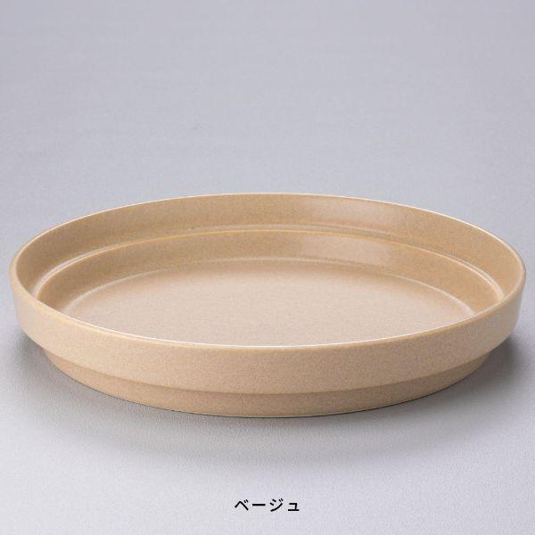 MARK'S スタッキングプレート・L 美濃焼 日本製 国産 和食器 丸