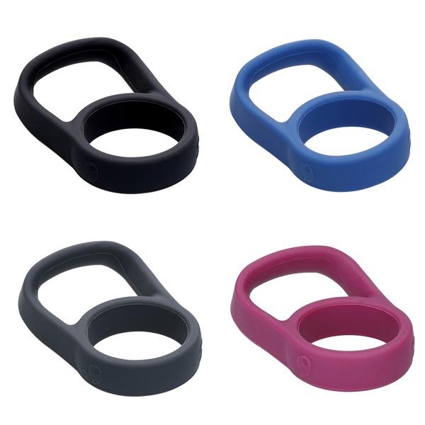 ボトルハンドル・17oz 持ち手 ギフト プレゼント おしゃれ S'well スウェル ブラック ブルー グレー ピンク シリコーンゴム | S'well