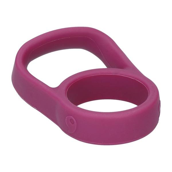 ボトルハンドル・17oz 持ち手 ギフト プレゼント おしゃれ S'well スウェル ブラック ブルー グレー ピンク シリコーンゴム | S'well | 04