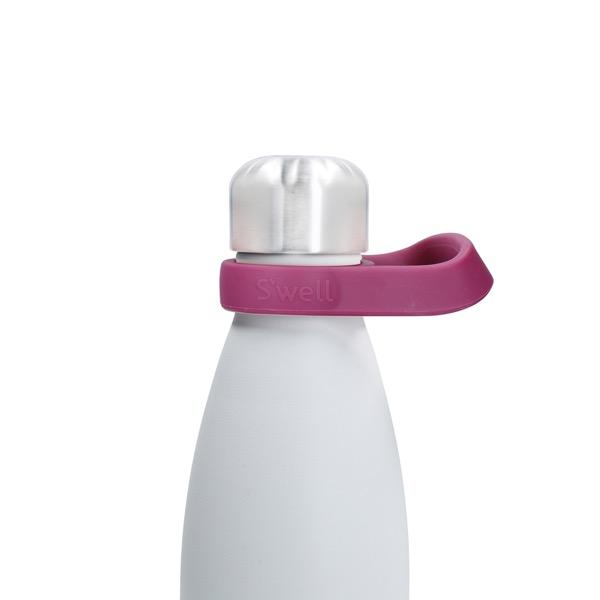 ボトルハンドル・17oz 持ち手 ギフト プレゼント おしゃれ S'well スウェル ブラック ブルー グレー ピンク シリコーンゴム | S'well | 08
