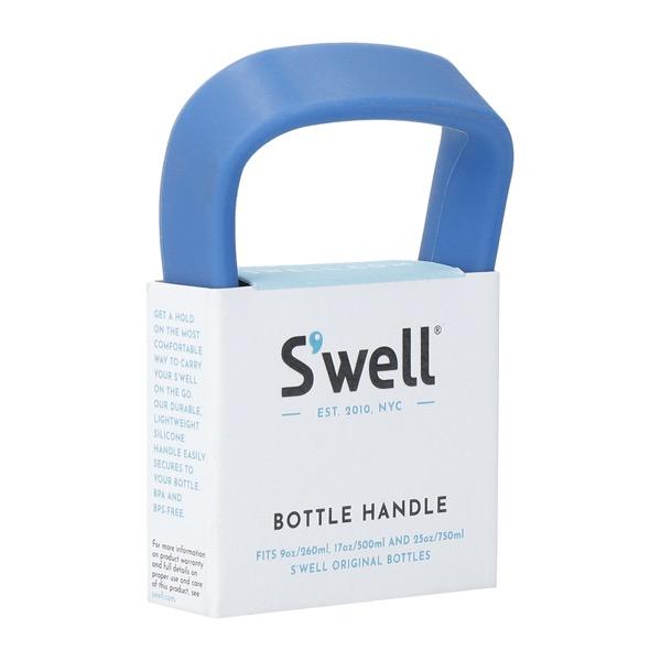 ボトルハンドル・17oz 持ち手 ギフト プレゼント おしゃれ S'well スウェル ブラック ブルー グレー ピンク シリコーンゴム | S'well | 10