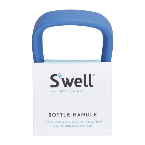 ボトルハンドル・17oz 持ち手 ギフト プレゼント おしゃれ S'well スウェル ブラック ブルー グレー ピンク シリコーンゴム | S'well | 11