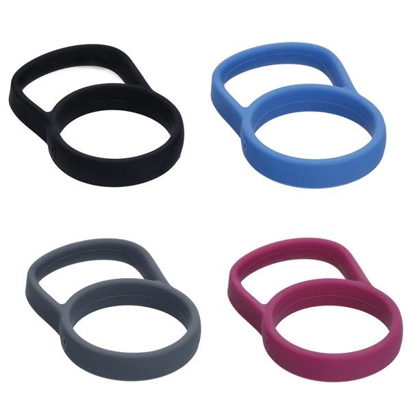 ボトルハンドル・16oz 持ち手 ギフト プレゼント おしゃれ S'well スウェル ブラック ブルー グレー ピンク シリコーンゴム | S'well