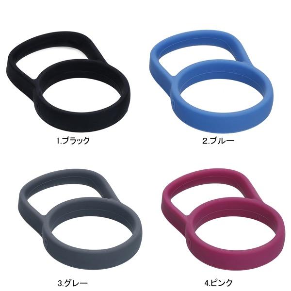 ボトルハンドル・16oz 持ち手 ギフト プレゼント おしゃれ S'well スウェル ブラック ブルー グレー ピンク シリコーンゴム | S'well | 05