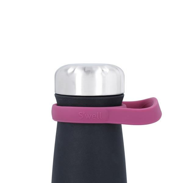 ボトルハンドル・16oz 持ち手 ギフト プレゼント おしゃれ S'well スウェル ブラック ブルー グレー ピンク シリコーンゴム | S'well | 08