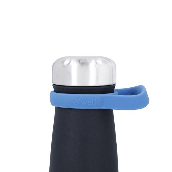 ボトルハンドル・16oz 持ち手 ギフト プレゼント おしゃれ S'well スウェル ブラック ブルー グレー ピンク シリコーンゴム | S'well | 09