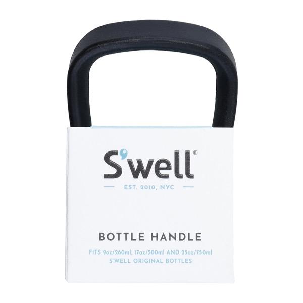 ボトルハンドル・16oz 持ち手 ギフト プレゼント おしゃれ S'well スウェル ブラック ブルー グレー ピンク シリコーンゴム | S'well | 11