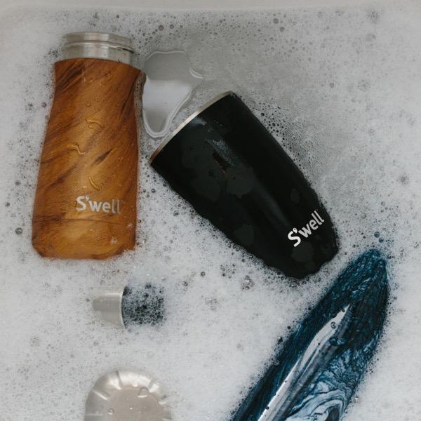 ★新品未使用★ S'well × リバティ ステンレスボトル・水筒 ボトル 水筒 17oz・500ml S'well スウェル リバティバイザシー