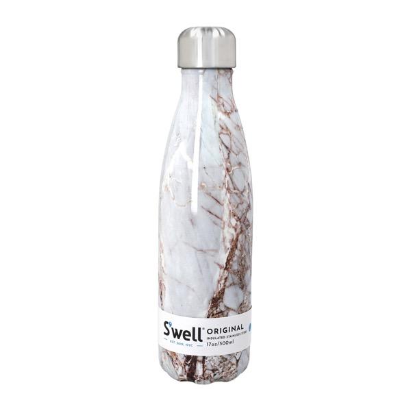 【海外限定】 S'well ステンレスボトル・17oz・500ml カラカッタゴールド 水筒 弁当箱・水筒