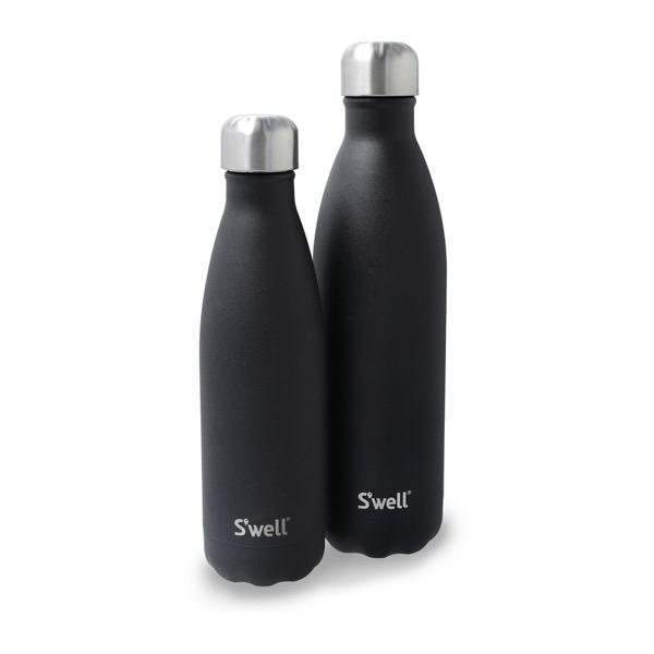 S'well（スウェル） ステンレスボトル・17oz・500ml オニキス 水筒