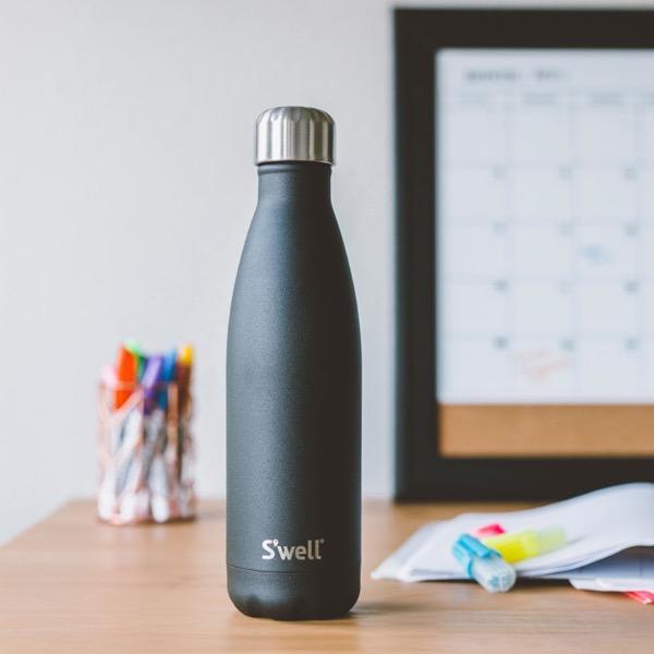 S'well（スウェル） ステンレスボトル・17oz・500ml オニキス 水筒