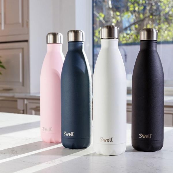 S'well（スウェル） ステンレスボトル・17oz・500ml オニキス 水筒