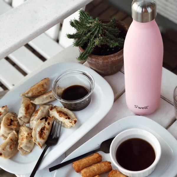 S'well（スウェル） ステンレスボトル・17oz・500ml ピンクトパーズ