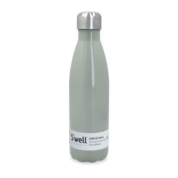 Swell ステンレスボトル 500ml ホワイトゴールド 水筒 Swell メタリック 500ml スウェルボトル スウェル Metallic