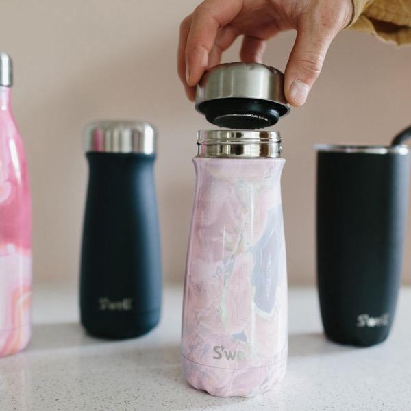 S'well ステンレスボトル・16oz・470ml ジオードローズ 水筒
