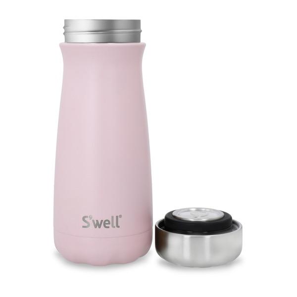 S'well ステンレスボトル・16oz・470ml ピンクトパーズ 水筒 S'well ステンレスボトル・16oz・470ml ピンクトパーズ 水筒