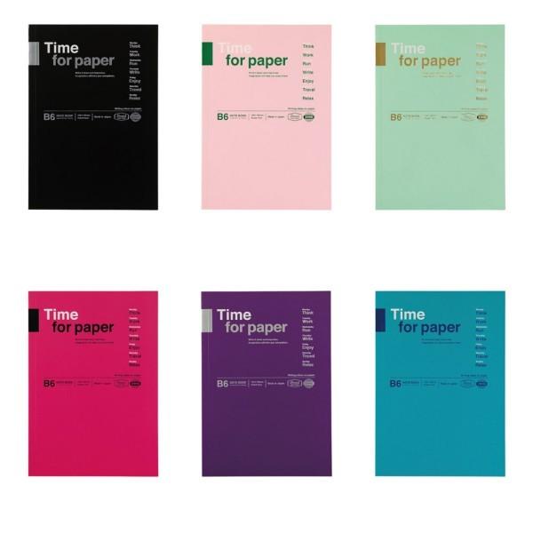 代引き手数料無料 ステーショナリー おしゃれ かわいい ノートブック B6 マークスタイル タイムフォーペーパー Aynaelda Com