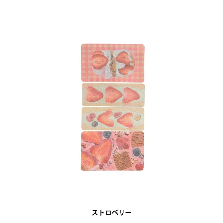 海外製 付箋 メモ スイーツ系② 4種 海外文具 付箋 メモ シール アニマル スイーツ6種【NO.1940】の