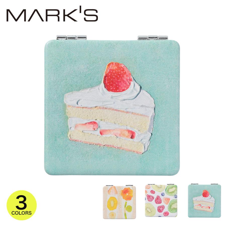 MARK'S（マークス） タカハシナツミ コンパクトミラー 鏡 sweets