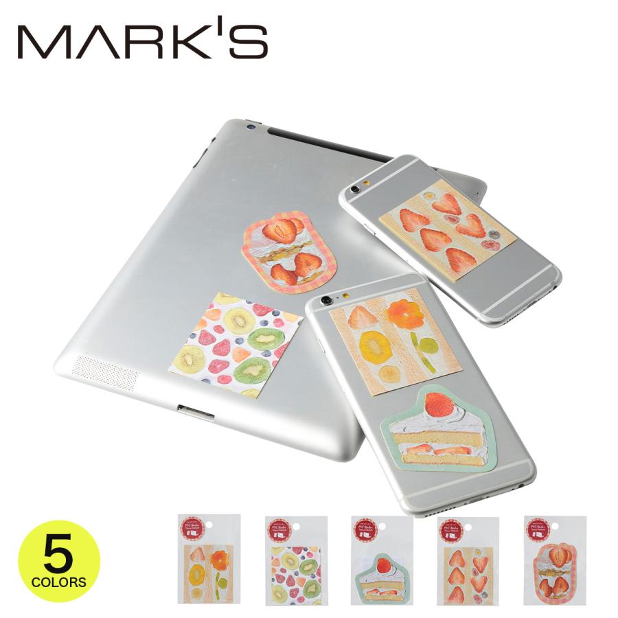MARK'S（マークス） タカハシナツミ PVCステッカー シール デコ sweets