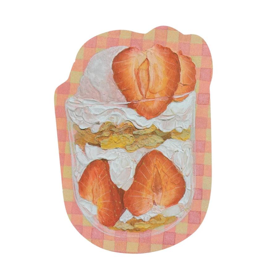 MARK'S（マークス） タカハシナツミ PVCステッカー シール デコ sweets