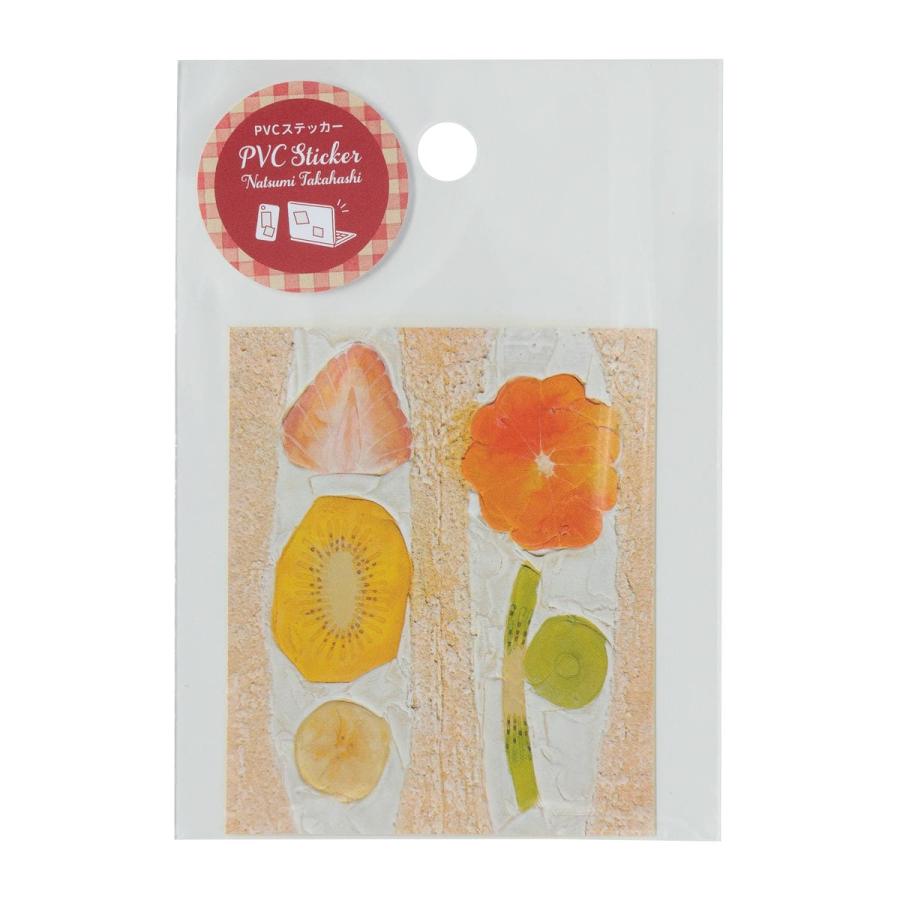 MARK'S（マークス） タカハシナツミ PVCステッカー シール デコ sweets