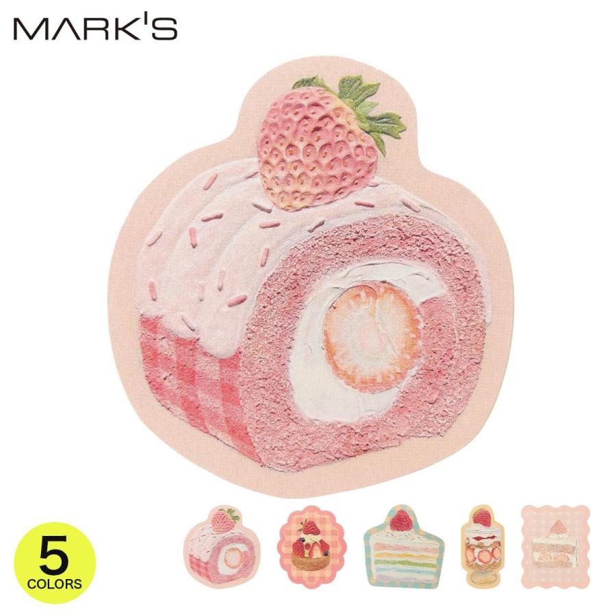 MARK'S（マークス） タカハシナツミ PVCステッカー 文具 シール デコ