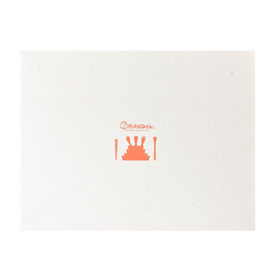 食器セット カトラリーセット ベビー 幼児用 プレート ボウル スプーン フォーク お箸 木製 GRANDek SUNSHINE TOUGEI | MARK'S | 02