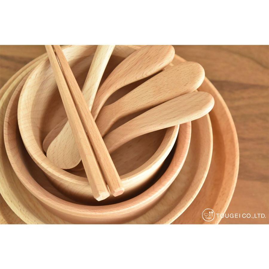 食器セット カトラリーセット ベビー 幼児用 プレート ボウル スプーン フォーク お箸 木製 GRANDek SUNSHINE TOUGEI | MARK'S | 03