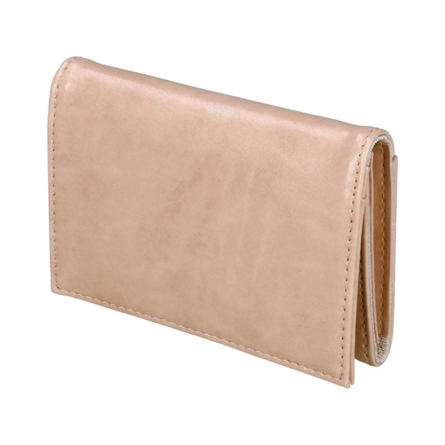 名刺ケース カードケース ステーショナリー おしゃれ かわいい 大人 お仕事女子 オフィス Velessera ヴェレセラ 30枚収納 大容量 マークス | MARK'S | 07