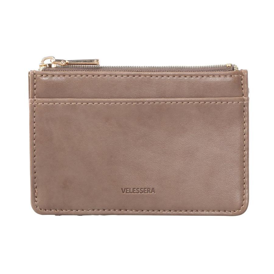 ヴェレセラ マークス カードケース Velessera スリムタイプ コンパクト 小銭入れ ビジネス レディース PUレザー 薄型 スリム ミニ財布 名刺入れ ギフト | MARK'S | 06