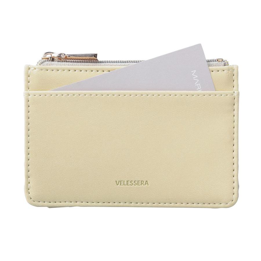 ヴェレセラ マークス カードケース Velessera スリムタイプ コンパクト 小銭入れ ビジネス レディース PUレザー 薄型 スリム ミニ財布 名刺入れ ギフト | MARK'S | 07
