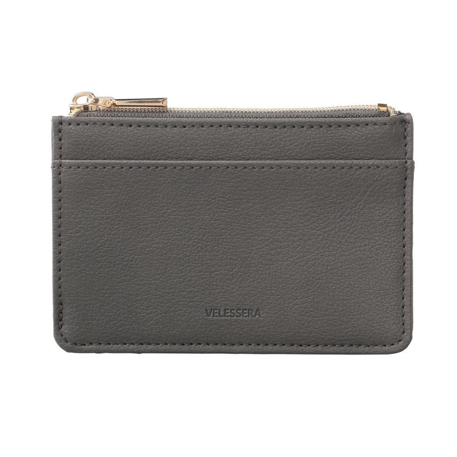ヴェレセラ マークス カードケース Velessera スリムタイプ コンパクト 小銭入れ ビジネス レディース PUレザー 薄型 スリム ミニ財布 名刺入れ ギフト | MARK'S | 02
