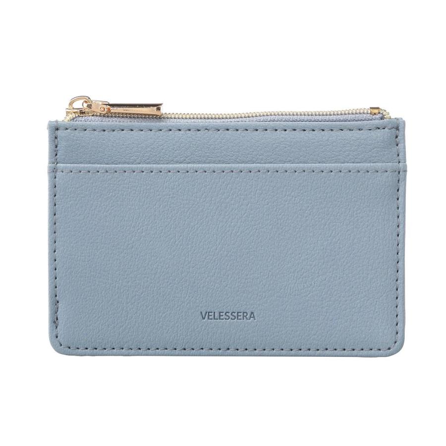 ヴェレセラ マークス カードケース Velessera スリムタイプ コンパクト 小銭入れ ビジネス レディース PUレザー 薄型 スリム ミニ財布 名刺入れ ギフト | MARK'S | 03