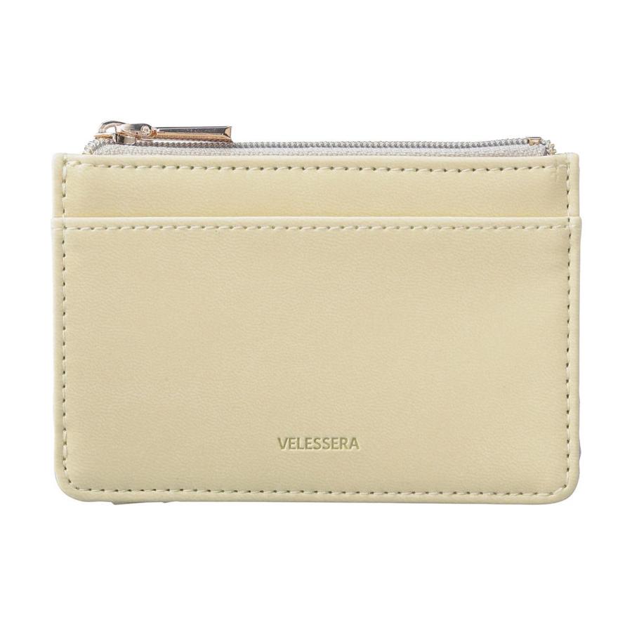ヴェレセラ マークス カードケース Velessera スリムタイプ コンパクト 小銭入れ ビジネス レディース PUレザー 薄型 スリム ミニ財布 名刺入れ ギフト | MARK'S | 04