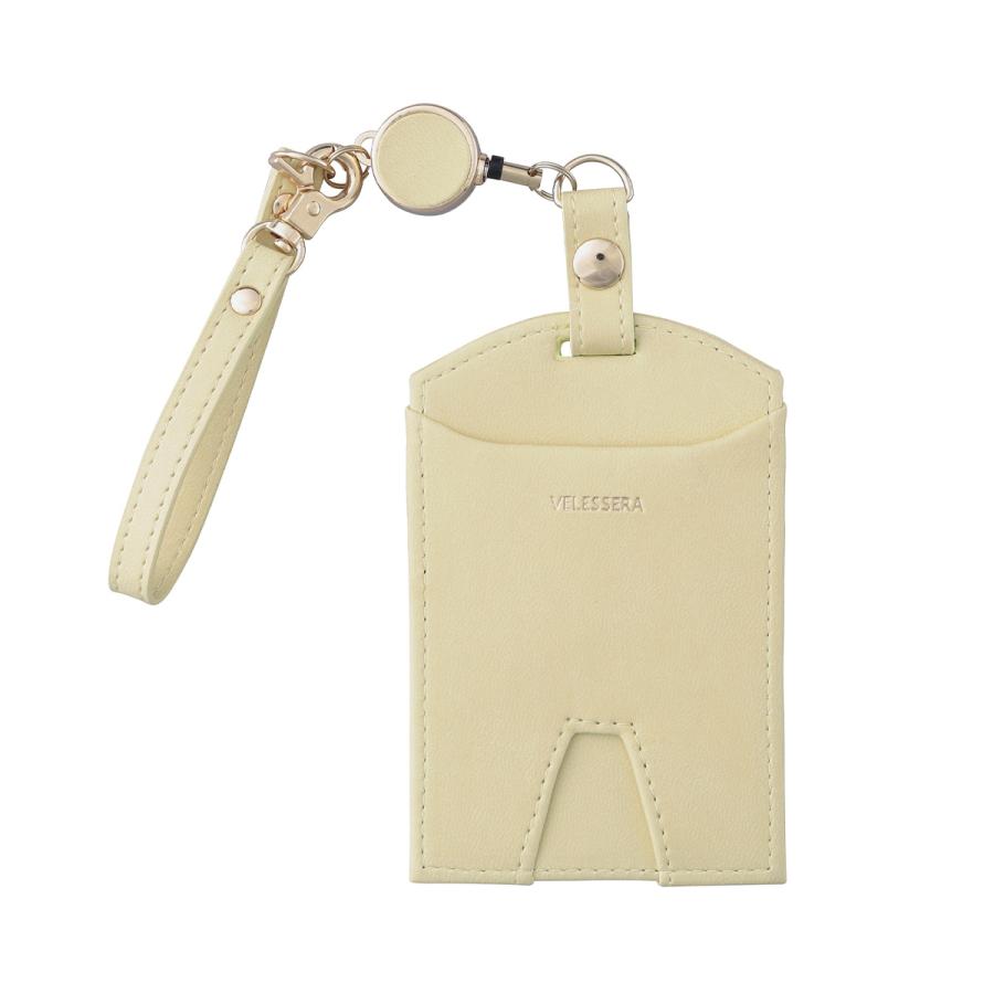 パスケース パスケース 定期入れ カードケース ステーショナリー おしゃれ かわいい シンプル お仕事女子 オフィス Velessera ヴェレセラ マークス | MARK'S | 04