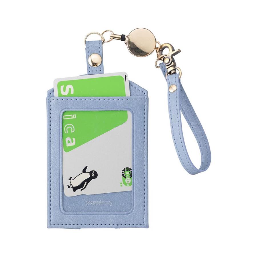 パスケース パスケース 定期入れ カードケース ステーショナリー おしゃれ かわいい シンプル お仕事女子 オフィス Velessera ヴェレセラ マークス | MARK'S | 07