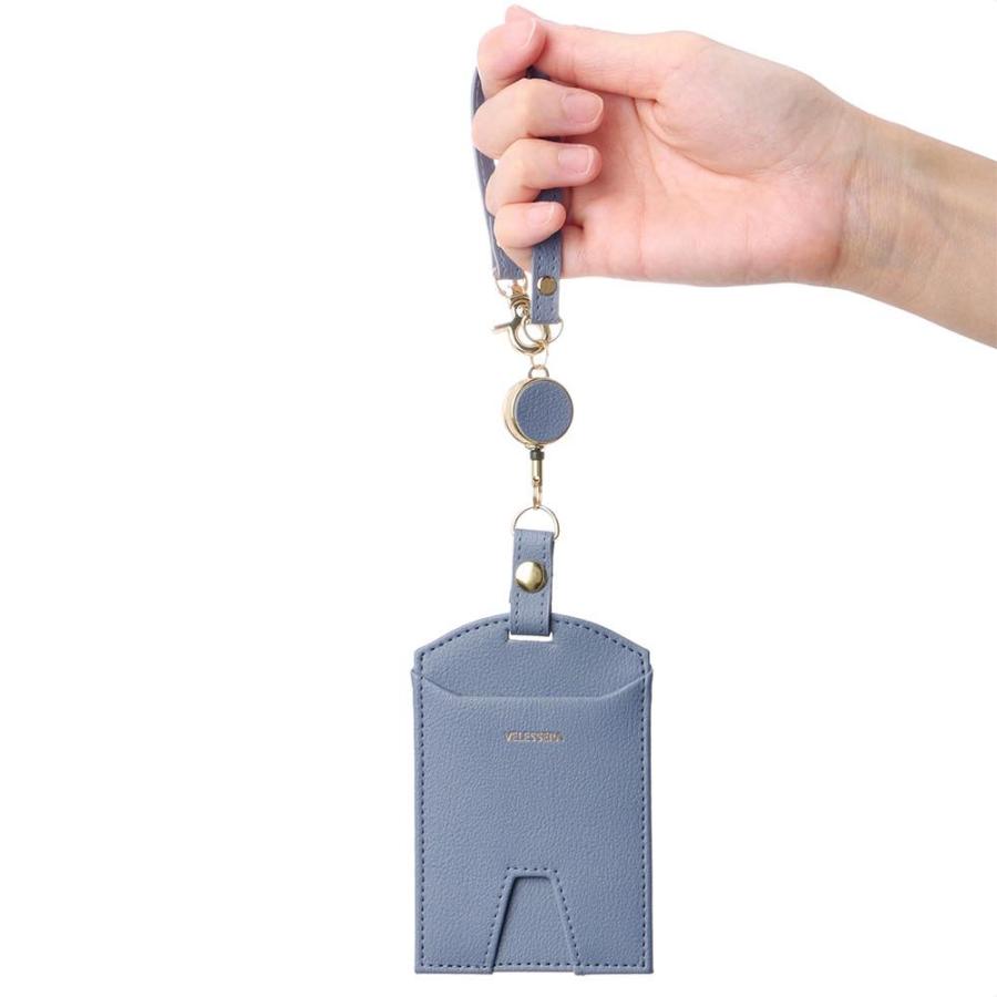 パスケース パスケース 定期入れ カードケース ステーショナリー おしゃれ かわいい シンプル お仕事女子 オフィス Velessera ヴェレセラ マークス | MARK'S | 10