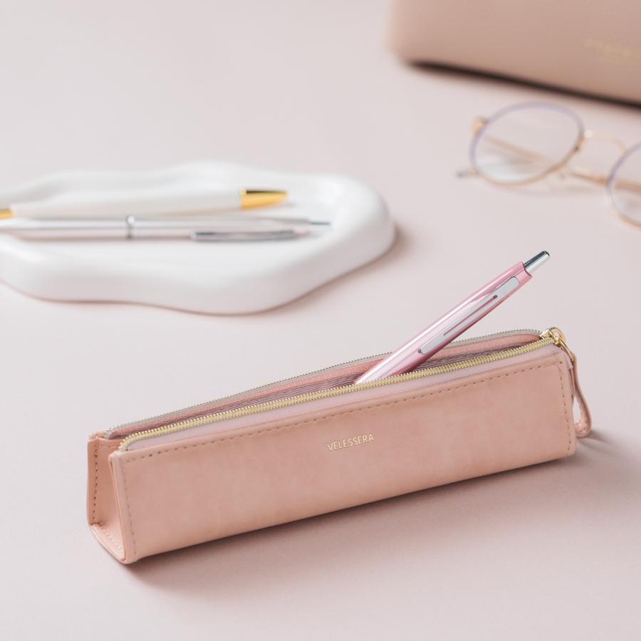 ペンケース 合皮 PU かわいい おしゃれ お仕事 女性 レディース 綺麗色 キレイ色 雑貨 筆箱 ペン入れ Velessera ヴェレセラ マークス | MARK'S | 13