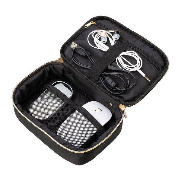 キャリングポーチ ステーショナリー おしゃれ かわいい 大人 お仕事女子 オフィス リモートワーク ガジェットポーチ ガジェットケース ヴェレセラ マークス Vls Po14 Online Mark S 通販 Yahoo ショッピング