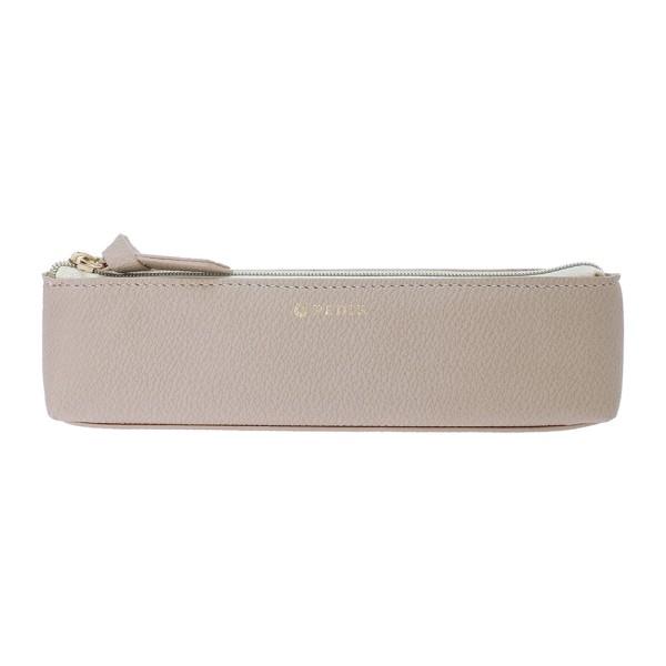 ペンケース マエストラーレ ベージュ ブラック 黒 グレー ミント グリーン ネイビー 紺 オレンジ 馬 馬蹄 PEDIR ペディール マークス | MARK'S