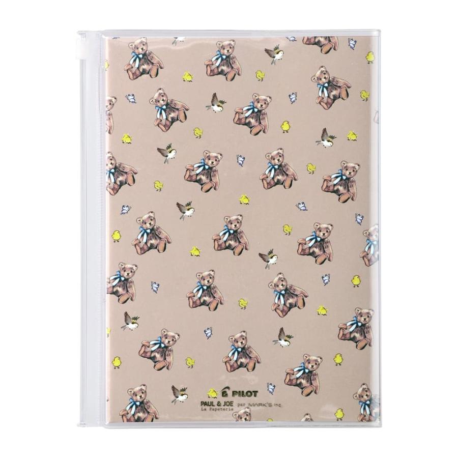 PAUL&JOE（ポール＆ジョー） ポールアンドジョー カバー付きA5ノート