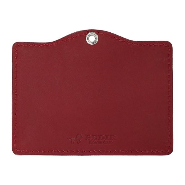 MARK'S IDカードホルダー ネックストラップ付き 本革 姫路レザー MARK'S IDカードホルダー ネックストラップ付き 本革 姫路レザー