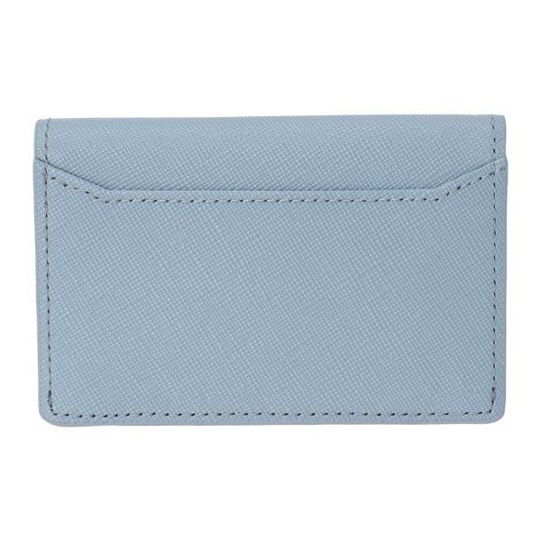 本革 革 ネームカードケース カードケース 名刺入れ 名刺ケース プリズム グレイッシュピンク ピンク PEDIR ペディール マークス | MARK'S | 04