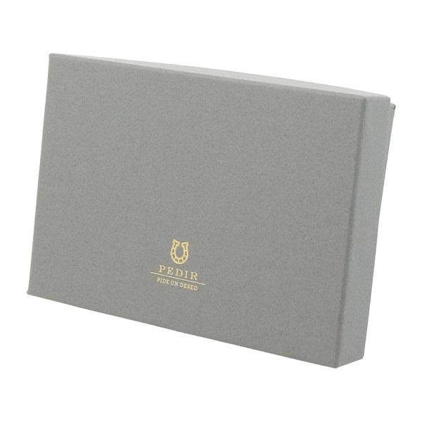 本革 革 ネームカードケース カードケース 名刺入れ 名刺ケース プリズム グレイッシュピンク ピンク PEDIR ペディール マークス | MARK'S | 07