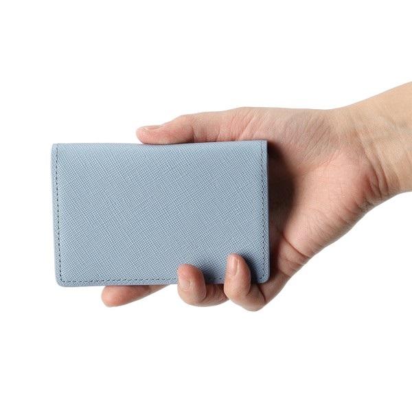 本革 革 ネームカードケース カードケース 名刺入れ 名刺ケース プリズム グレイッシュピンク ピンク PEDIR ペディール マークス | MARK'S | 08