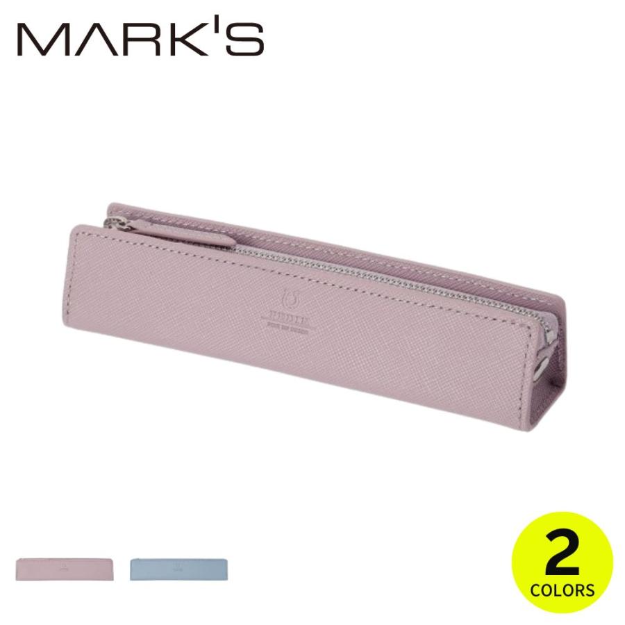 PEDIR(ペディール) プリズム 本革 ミニ ペンケース マークス | MARK'S