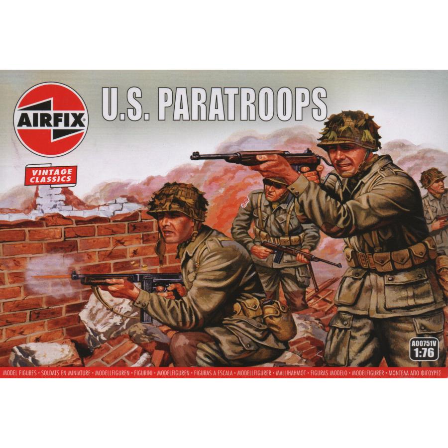 U.S. パラトループス 1/76 エアフィックス | エアフィックス