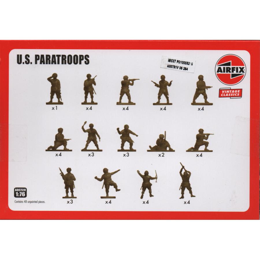 U.S. パラトループス 1/76 エアフィックス | エアフィックス | 01